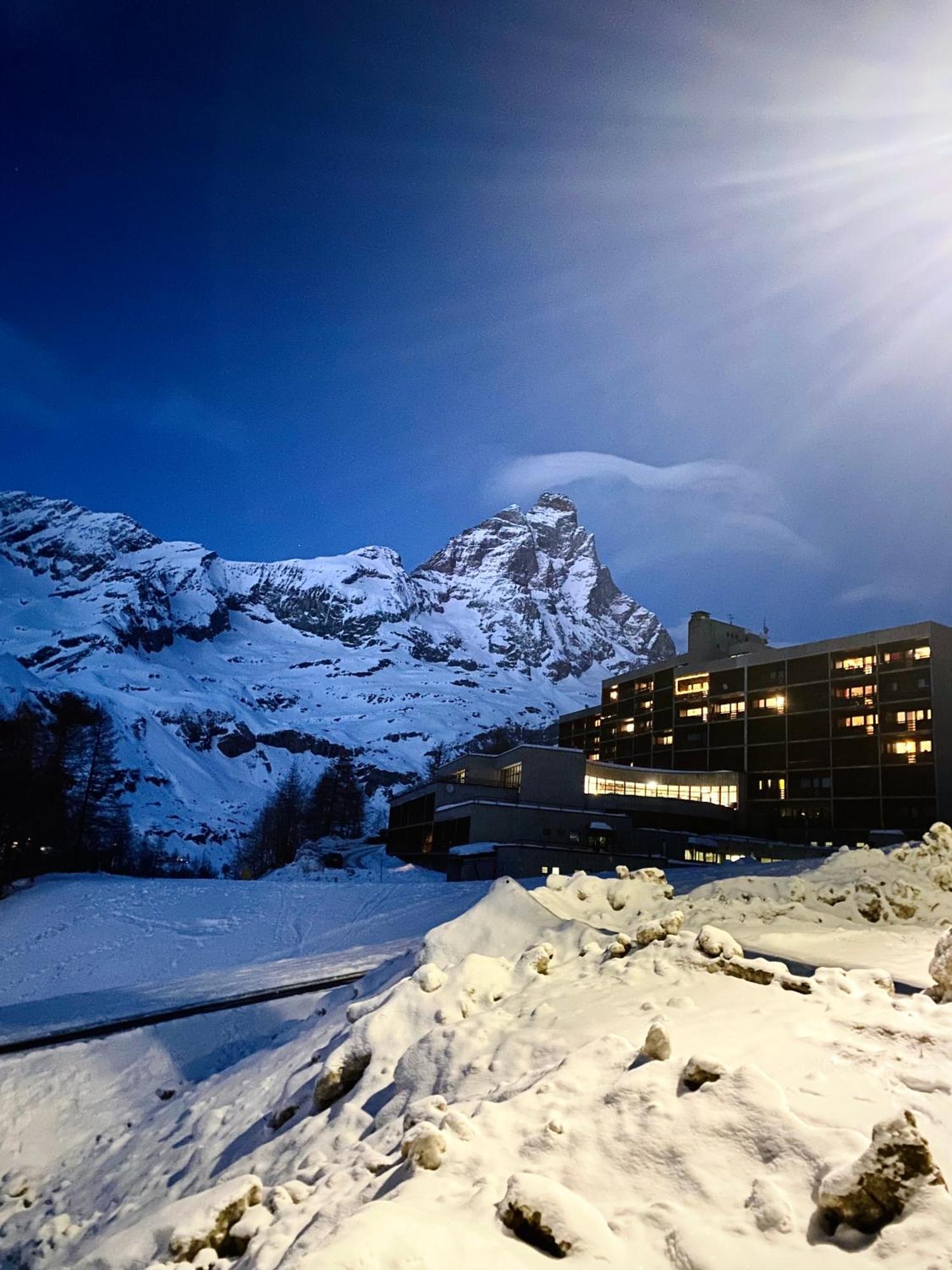 Ski Paradise - Cielo Alto Cervinia Breuil-Cervinia Exteriör bild