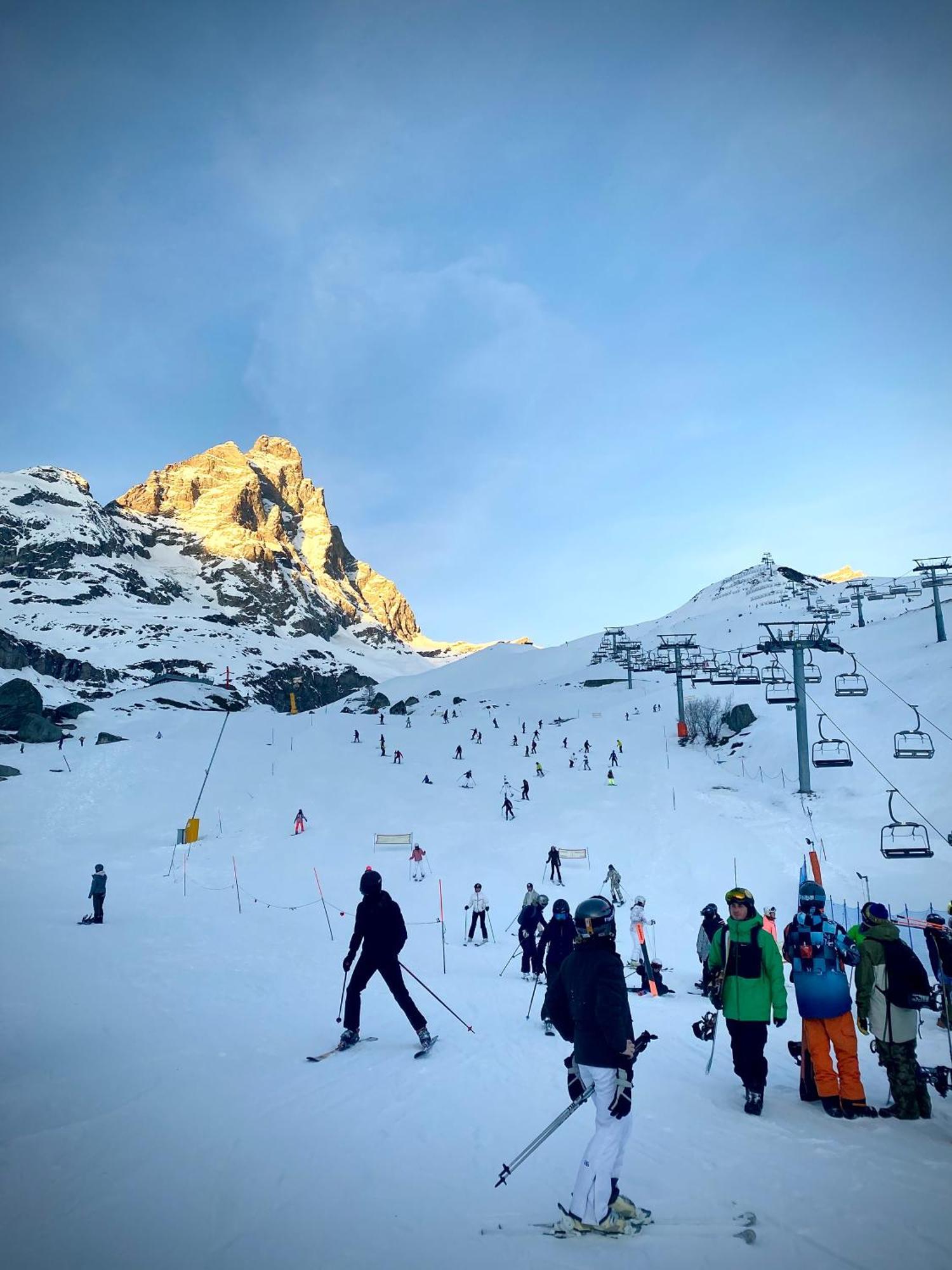 Ski Paradise - Cielo Alto Cervinia Breuil-Cervinia Exteriör bild