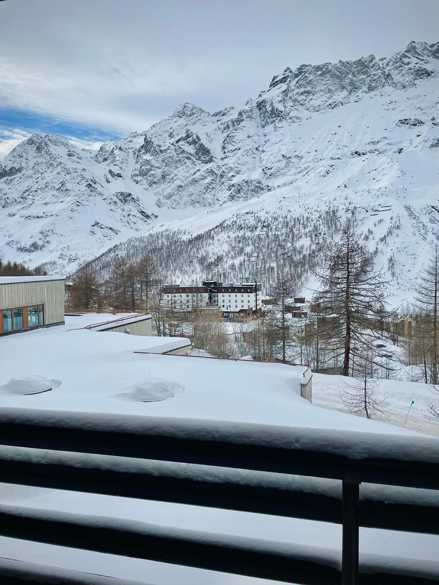 Ski Paradise - Cielo Alto Cervinia Breuil-Cervinia Exteriör bild
