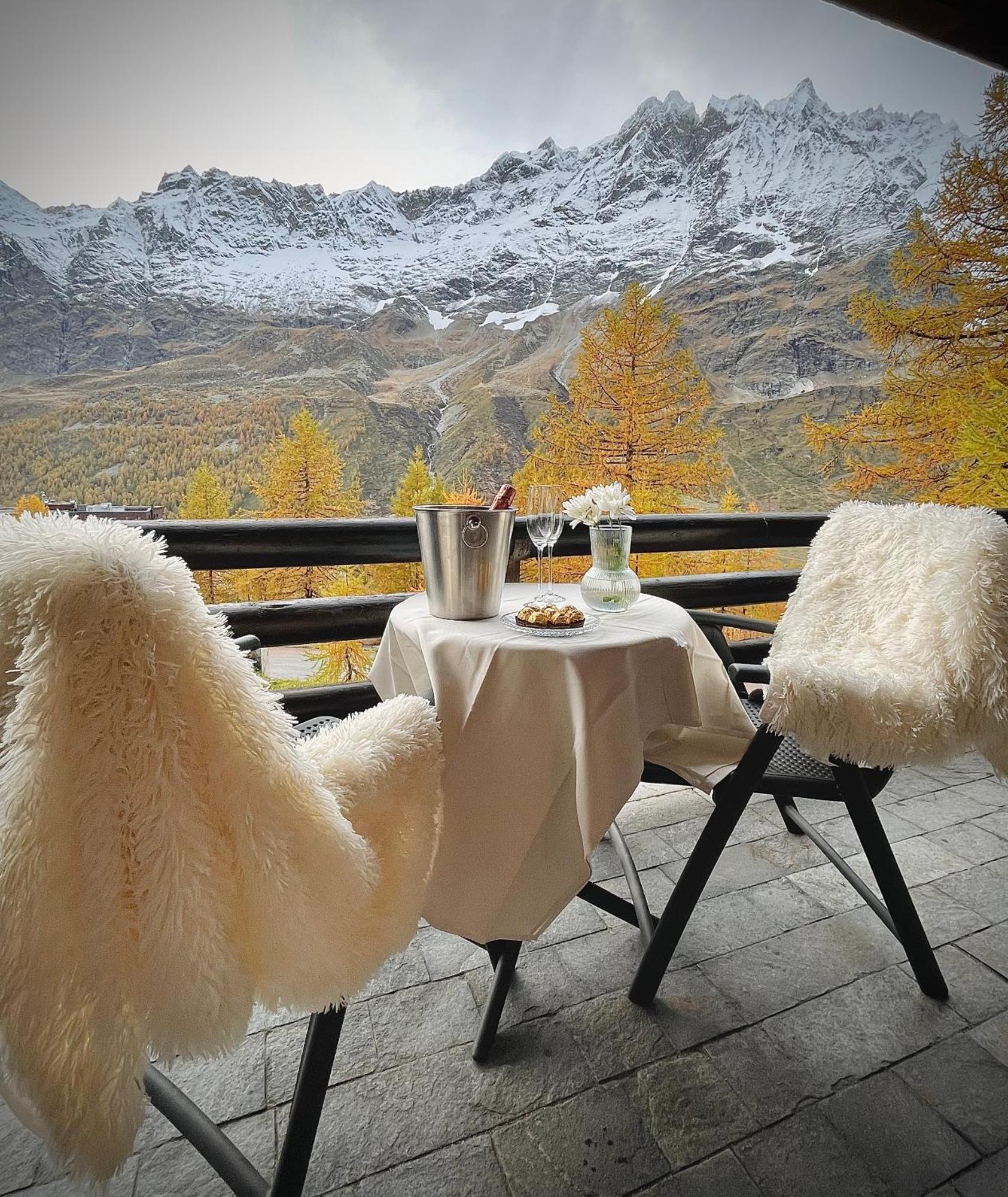 Ski Paradise - Cielo Alto Cervinia Breuil-Cervinia Exteriör bild