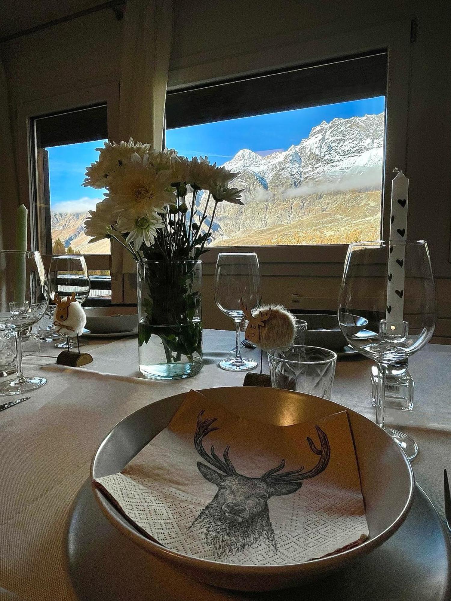 Ski Paradise - Cielo Alto Cervinia Breuil-Cervinia Exteriör bild